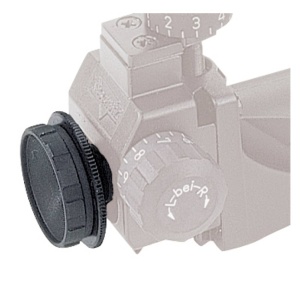 Peep sight disc aperture